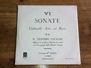 Arcophon Italy 1969 orig.rec. VIVALDI 6 sonate . TORTELIER cello.LACROIX cembalo