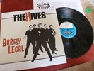 THE HIVES LP Barely Legal RARE 1997 PUNK ROCK Ramones Stooges New York Dolls
