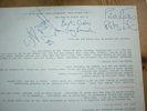 SIGNED by Fox, Segs, Ruffy & Barnacle (Ruts DC) - The Ruts - Grin and Bear It LP