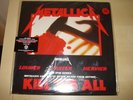 METALLICA KILL EM ALL RED VINYL ONLY 1000 MADE 2LP STILL SEALED RARE LIMITED