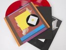 Signed by Paul Smith DAVID BOWIE THE NEXT DAY RED VINYL LIMITED EDITION LP