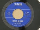 WILD ONES LISTEN TO DRUMS TU-LANG orig US GARAGE FRAT ROCK SURF  7