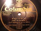 Don Voorhees and  his Orchestra Columbia 1123-D