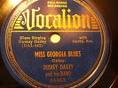 Duskey Dailey and his Band Vocalion 04963