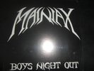 Mainiax: Boys Night Out   (1986, Private)   Sealed