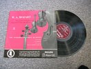 Philips A 00232L : Mozart SQ, Nap de Klijn violin