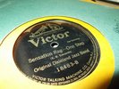 78 rpm's Original Dixie Land Jazz Band-group of 8 w/Binder