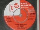 THE JARMELS. A LITTLE BIT OF SOAP. TOP RANK JAR-580 (RARE ITEM).