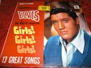 ELVIS PRESLEY   LP           GIRLS,GIRLS,GIRLS
