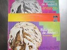 FABRIZIO DE ANDRE'.VOL 1-2.FONTANA 73-73.DISCO VINILE.LP VINYL DISC 33