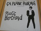 Vinyl Record LP 12 CA Plane Pour Moi Plastic Bertrand 1977 RKMThis Life's For Me