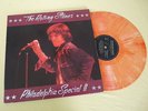 Rolling Stones Philadelphia Special II orange /white Wax 2  Lp