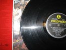 BEATLES SGT PEPPER PCS 7027 YELLOW BLACK RARE WIDE SPINE 1967