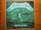 METALLICA Ride The Lightning 1984 LP GREEN COVER MISPRINT, BERNETT 400 COPIES NM