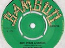 Freedom Singers Give Peace a Chance UK 1970 Original Bamboo BAM 21
