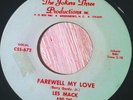 Les Mack And The Impacts 45 JOKERS THREE Farewell My Love RARE DOO WOP LISTEN