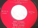 Bobby Adams 45 BIG B Soul Stirrer HORACE OTT SOUL FUNK LISTEN