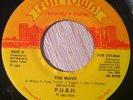 P.U.S.H. 45 FUN TOWN The Wave RARE MODERN SOUL BOOGIE FUNK LISTEN