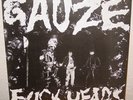 Gauze - Fuck Heads LP Original ADK Records rare japan gism lip cream confuse