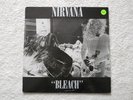 Nirvana - Bleach LP  Red & White Splatter 500 Only EX+/EX+