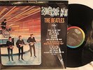 The Beatles Something New Promotional Stereo Lp Shrink Wrap, Pristine Vinyl