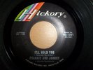 FRANKIE & JOHNNY ILL HOLD YOU RARE ORIG