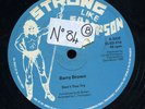 Barry Brown - Don't You Try / Anthony Johnson - Hey Mr Rich Man UK orig 12