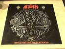 ACHERON RITES OF THE BLACK MASS FIRST PRESS LP  HYPOCRISY  DARK TRANQUILLITY