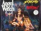 Angel Witch Screamin N Bleedin LP 1985 Killerwatt KILP 4001 EXCELLENT