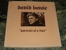 RARE BOX Coffret - David BOWIE - Portrait of a Star - 3 LPs Edition Limitée