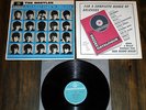 Beatles A Hard Day's Night New Zealand HMV 2nd Press LP BLUE Label Mono