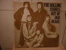 THE ROLLING STONES OUT OF OUR HEADS RARE WORLD RECORD CLUB ALBUM 1965