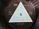 PINK FLOYD DARK SIDE OF THE MOON  SOLID BLUE TRIANGLE