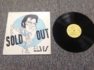 Elvis Presley SOLD OUT (RARE IMPORT) LP