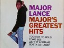 Listen  MAJOR LANCE *TOO HOT/COME SEE* 1965 NORTHERN SOUL SPANISH EP