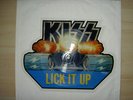 KISS Lick It Up Picture Disc Single