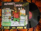? FELA KUTI Authority stealing AFRO BEAT RARE ORIGINAL LP Kalakuta 1980 Nigeria