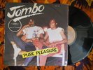 ? JOMBO Pure pleasure AFRO DISCO COSMIC BOOGIE FUNK MODERN SOUL Nigeria WOODS LP