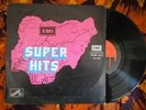 ? SUPER HITS VARIOUS EMI NIGERIA 70s HEAVY AFRO FUNK PSYCH ROCK FUNKEES OFEGE LP