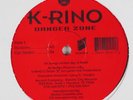 K-RINO Danger Zone ELECTRIC CITY EP SEALED houston texas rap spc