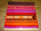 BLUE NOTE 4119/bossa nova bacchanal/Charlie Rouse/Van Gelder & EAR,THICK,Rare