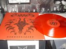 SABBAT - SABBATRINITY die hard red vinyl - nunslaughter carcass venom desaster