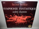 ANDRE CLUYTENS - Berlioz Symphonie Fantastique LP Columbia SAXF 123 FRENCH RARE