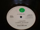 PAUL WELLER - SUNFLOWER rare UK PROMO RELEASE / THE JAM / NEAR MINT 