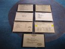 SUEDE / BLUR / MANIC STREET PREACHERS / NEW ORDER / RIDE - 7 UK PROMO CASSETTES