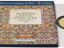BACH: SIX SONATAS & PARTITAS FOR VIOLIN ALONE/SZIGETI/VANGUARD/NM+