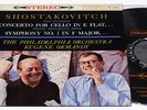 SHOSTAKOVICH: CELLO CONCERTO/ROSTROPOVICH/COLUMBIA STEREO 6-EYE/SCARCE/NM+