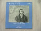 Oval Argo Rossini String Sonatas 1,3,5,6 ASMF Marriner