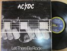 ACDC Let There Be Rock ALBERT LP gatefold OZ RARE AUSTRALIAN PRESSING
