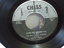 Chuck Berry-Brown Eyed Handsome Man/School Day-1957 RARE EP Chess Blk/Silver VG+